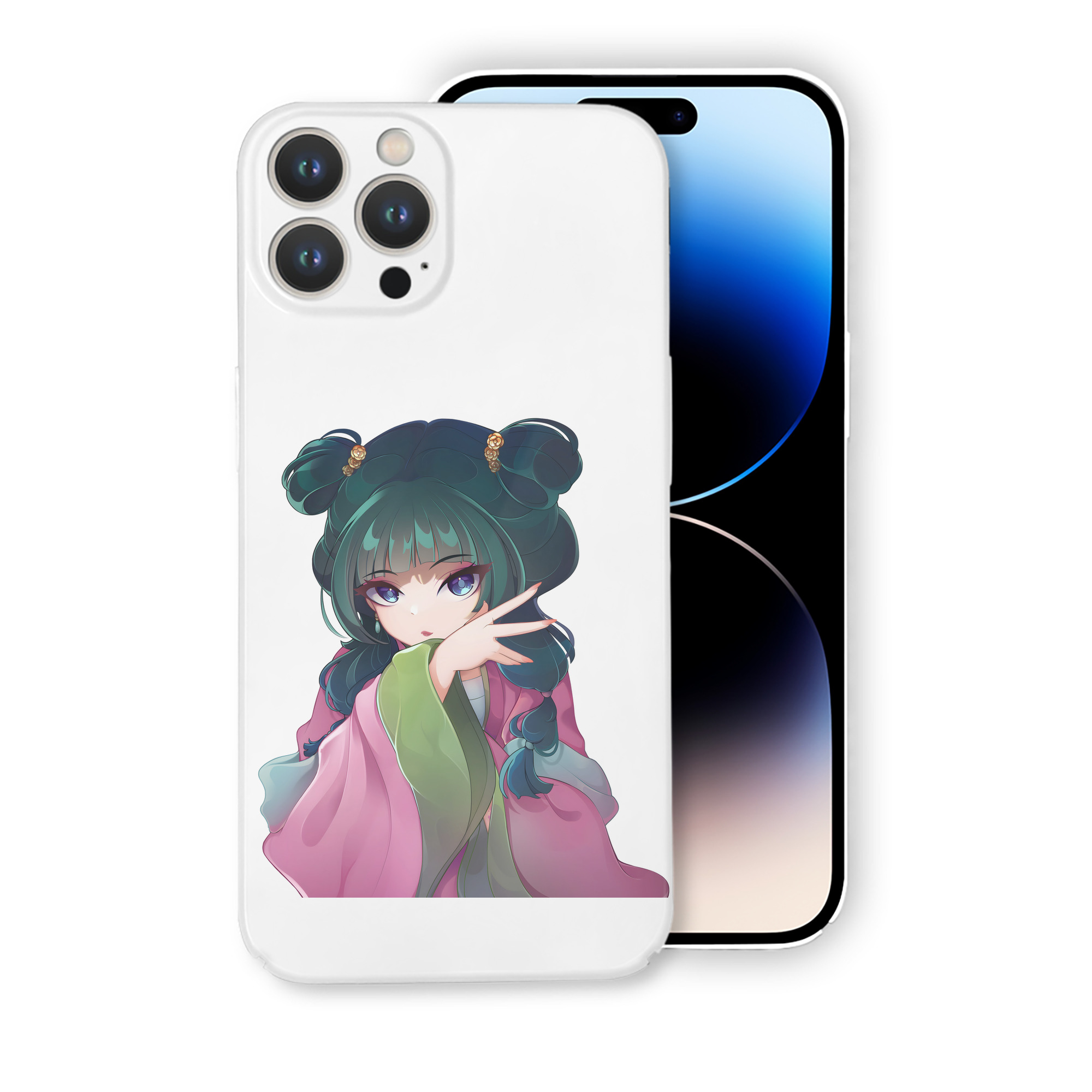 （画像用） 薬屋のひとりごと The Apothecary Diaries 【iPhone 14シリーズ対応】ハードケース